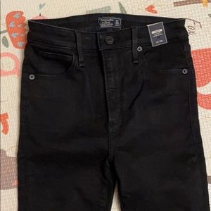 Abercrombie & Fitch High Rise Super Skinny jeans